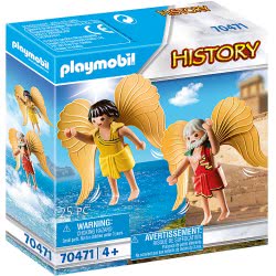 Playmobil History Dedalus And Icarus 70471 4008789704719