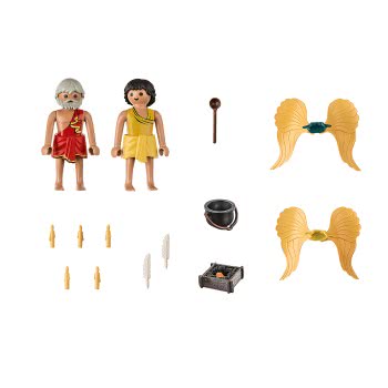 Playmobil History Ο Δαίδαλος Και Ο Ίκαρος 70471 4008789704719