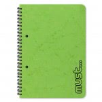 Diakakis imports Craft Spiral Notebook 17X25 Εκ 3 Subjects 90 Sheets - 4 Designs 000579880 5205698481543