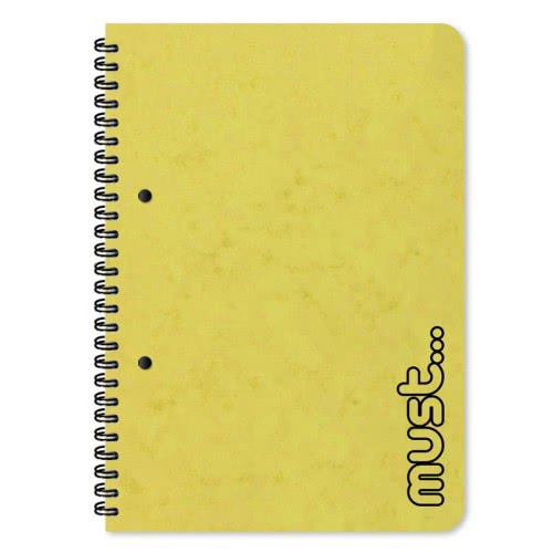 Diakakis imports Craft Spiral Notebook 17X25 Εκ 3 Subjects 90 Sheets - 4 Designs 000579880 5205698481543