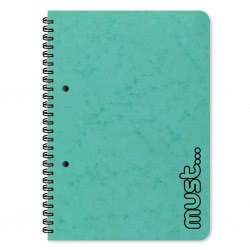 Diakakis imports Craft Notebook Α4 2 Subjects 60 Sheets - 4 Colors 000579882 5205698481604