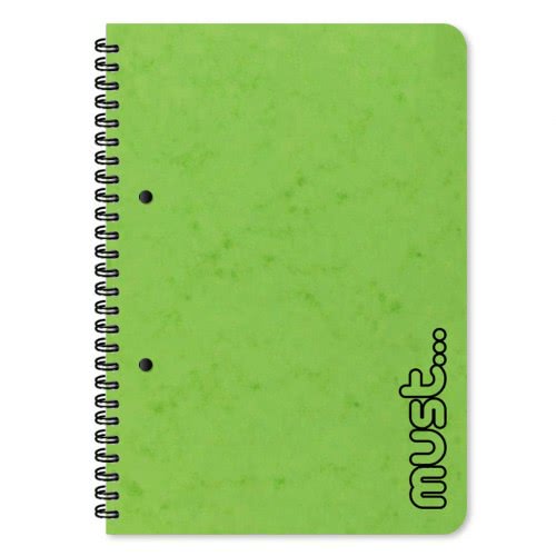 Diakakis imports Craft Notebook Α4 2 Subjects 60 Sheets - 4 Colors 000579882 5205698481604