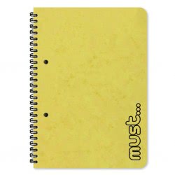 Diakakis imports Craft Notebook Α4 3 Subjects 90 Sheets - 4 Colors 000579883 5205698481635