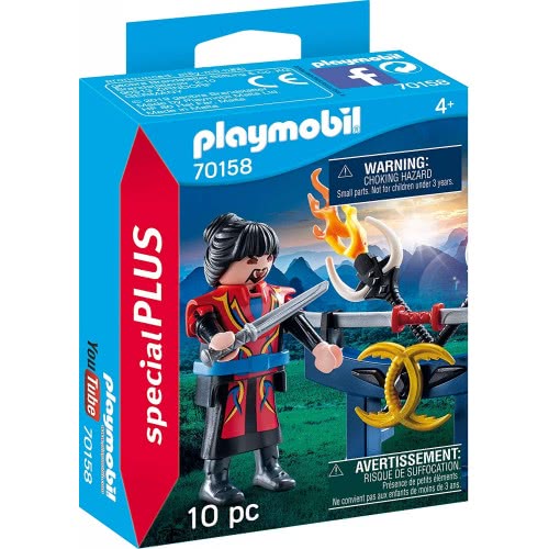 Playmobil Special Plus Asian Fighters 70158 4008789701589