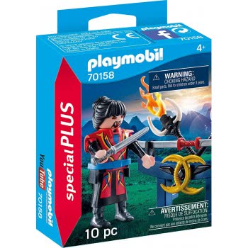 Playmobil Special Plus Ασιάτης Πολεμιστής 70158 4008789701589