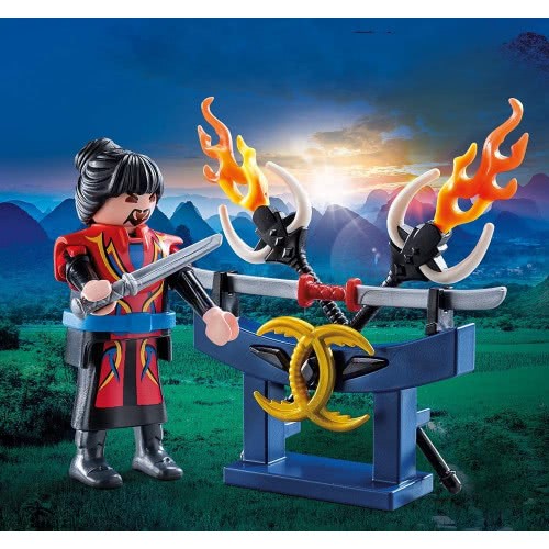 Playmobil Special Plus Asian Fighters 70158 4008789701589