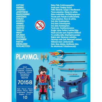 Playmobil Special Plus Ασιάτης Πολεμιστής 70158 4008789701589