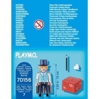 Playmobil Special Plus Ταχυδακτυλουργός 70156 4008789701565