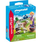 Playmobil Special Plus Παιδάκια Με Μοσχαράκι 70155 4008789701558