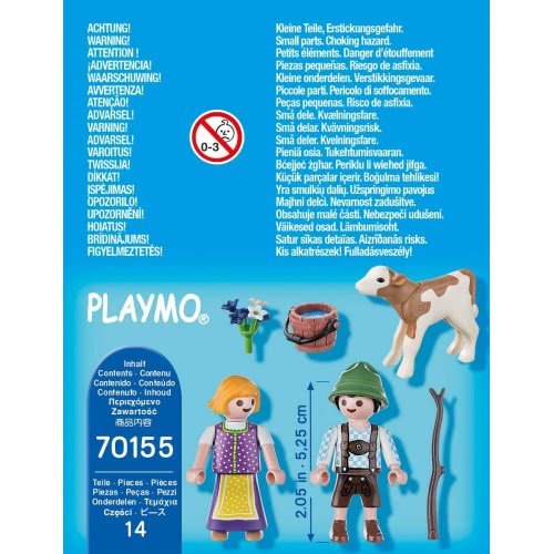 Playmobil Special Plus Παιδάκια Με Μοσχαράκι 70155 4008789701558