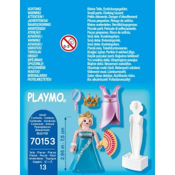 Playmobil Special Plus Πριγκίπισσα Με Δυο Φορέματα 70153 4008789701534