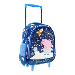 Diakakis imports Junior Trolley Backpack Peppa George Pig 000482492 5205698467912