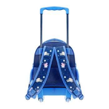 Diakakis imports Junior Trolley Backpack Peppa George Pig 000482492 5205698467912