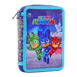 Diakakis imports Double Decker Pouch With Filling PJ Masks 000484180 5205698477157