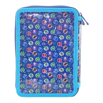 Diakakis imports Κασετίνα Διπλή Γεμάτη PJ Masks 000484180 5205698477157