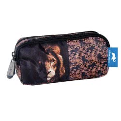 ANIMAL PLANET Κασετίνα 2 Φερμουάρ 20Χ6χ9 Εκ. Λιοντάρι 000570685 5205698477232