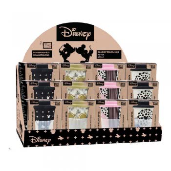 Diakakis imports Bamboo Mug Mickey Mouse - Minnie Mouse 480Ml - 4 Designs 000562567 5205698483813