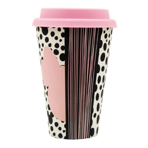 Diakakis imports Κούπα Μπαμπού Mickey Mouse - Minnie Mouse 480Ml - 4 Σχέδια 000562567 5205698483813