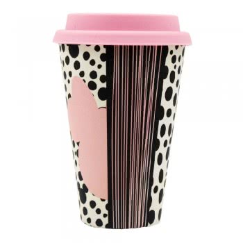 Diakakis imports Bamboo Mug Mickey Mouse - Minnie Mouse 480Ml - 4 Designs 000562567 5205698483813