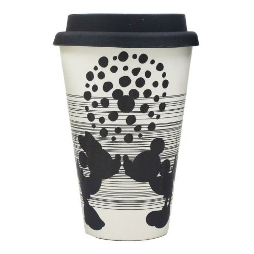 Diakakis imports Κούπα Μπαμπού Mickey Mouse - Minnie Mouse 480Ml - 4 Σχέδια 000562567 5205698483813