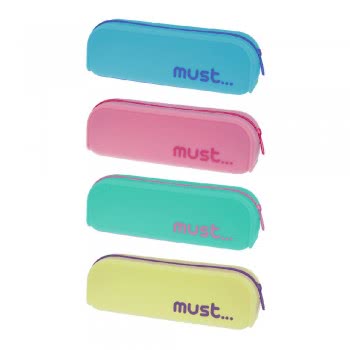 Diakakis imports Silicon Pencil Case Focus Glow In The Dark - 4 Designs 000579856 5205698478178