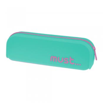 Diakakis imports Silicon Pencil Case Focus Glow In The Dark - 4 Designs 000579856 5205698478178