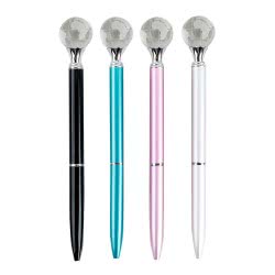 Tesoro Pen Globe With Light 1Pc - 4 Designs 000582203 5205698483080