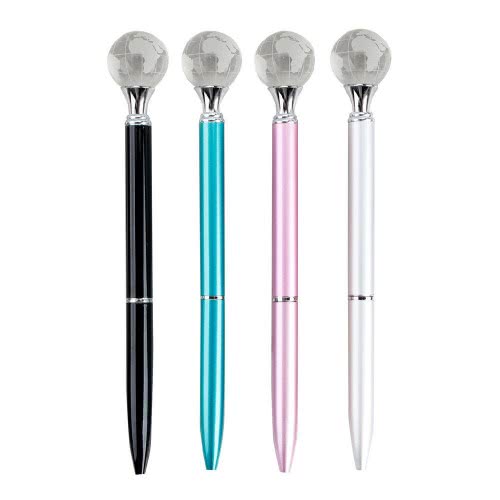 Tesoro Pen Globe With Light 1Pc - 4 Designs 000582203 5205698483080