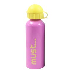 Diakakis imports Metal Canteen With Cap Must 500Ml - 4 Designs 000579720 5205698469589