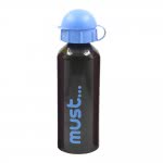 Diakakis imports Metal Canteen With Cap Must 500Ml - 4 Designs 000579720 5205698469589
