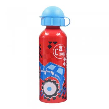 Diakakis imports Metal Canteen With Cap Boy 500Ml - 4 Designs 000579722 5205698469640