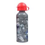 Diakakis imports Παγούρι Αλουμινίου Με Καπάκι Αγόρι 500Ml - 4 Σχέδια 000579722 5205698469640
