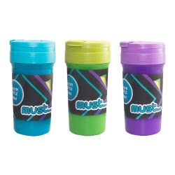 Diakakis imports Plastic Water Bottle 500Ml - 3 Designs 000579864 5205698478741