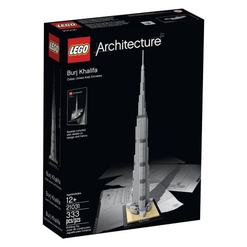 LEGO Architecture Μπουρτζ Χαλίφα 21031 5702015591188