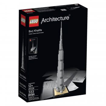 LEGO Architecture Μπουρτζ Χαλίφα 21031 5702015591188