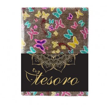 Tesoro Σημειωματάριο 10Χ13 96Φ Fabric - 4 Σχέδια 000582218 5205698486562