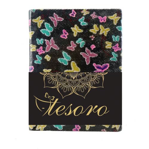 Tesoro Σημειωματάριο 10Χ13 96Φ Fabric - 4 Σχέδια 000582218 5205698486562