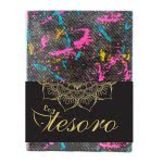 Tesoro Σημειωματάριο 10Χ13 96Φ Fabric - 4 Σχέδια 000582218 5205698486562