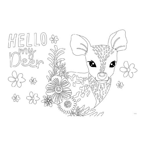 ANIMAL PLANET Painting Block With Stickers & Stensil 23X33cm 40Sh. - 2 Designs 000570694 5205698488504