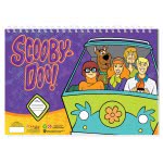 Diakakis imports Μπλοκ Ζωγραφικής 23Χ33 Εκ. Scooby Doo - 2 Σχέδια 000510967 5205698482427