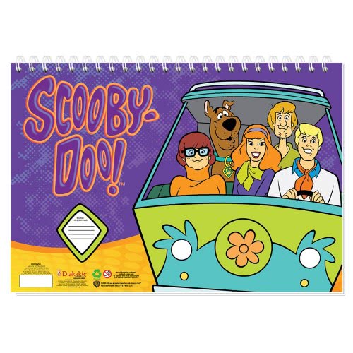 Diakakis imports Blocks Painting 23Ch33 Ex. Scooby DOO - 2 Projects 000510967 5205698482427