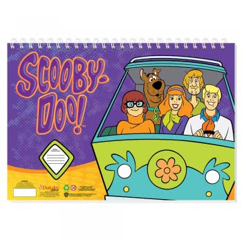 Diakakis imports Blocks Painting 23Ch33 Ex. Scooby DOO - 2 Projects 000510967 5205698482427