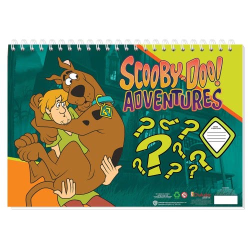 Diakakis imports Blocks Painting 23Ch33 Ex. Scooby DOO - 2 Projects 000510967 5205698482427