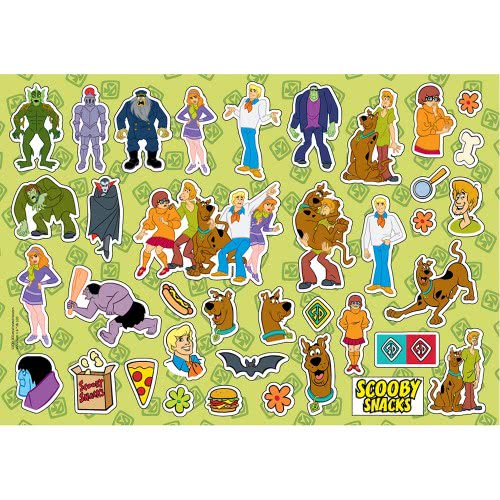 Diakakis imports Blocks Painting 23Ch33 Ex. Scooby DOO - 2 Projects 000510967 5205698482427