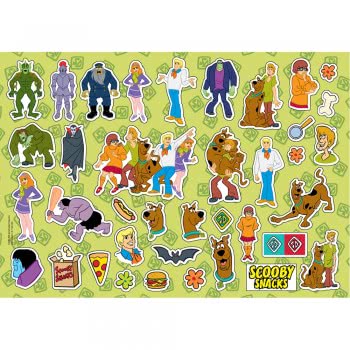 Diakakis imports Μπλοκ Ζωγραφικής 23Χ33 Εκ. Scooby Doo - 2 Σχέδια 000510967 5205698482427