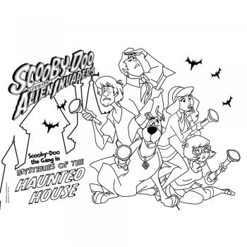 Diakakis imports Blocks Painting 23Ch33 Ex. Scooby DOO - 2 Projects 000510967 5205698482427