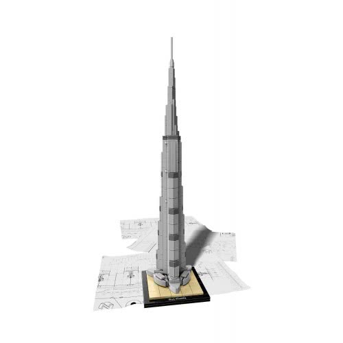 LEGO Architecture Μπουρτζ Χαλίφα 21031 5702015591188