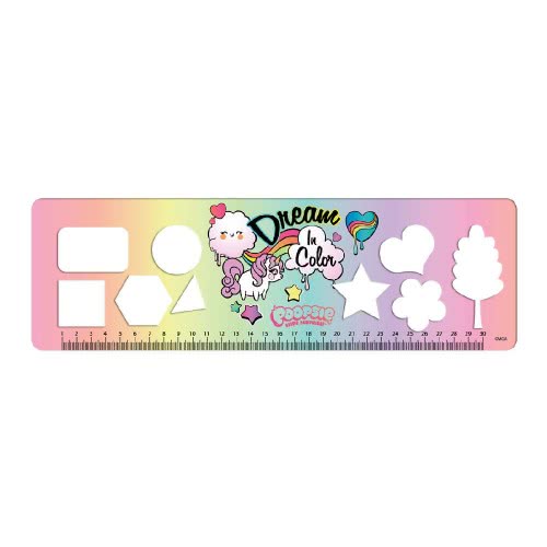 Diakakis imports Painting Block With Stickers And Stensil Poopsie 23X33cm 40Sh. - 2 Designs 000503320 5205698474767
