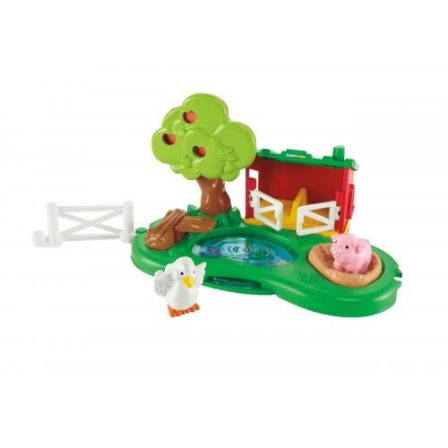 Mattel Little People - Φάρμα Με Ζωάκια Y8199 746775248864