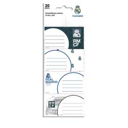 Tesoro Tags Cars Real Madrid 20Pcs 400170824 5205698488672